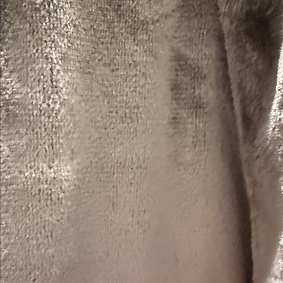 UGG Plush Grey Plush Soft Bathrobe - Picture 4 of 10